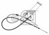 OPEL 00522568 Cable, parking brake